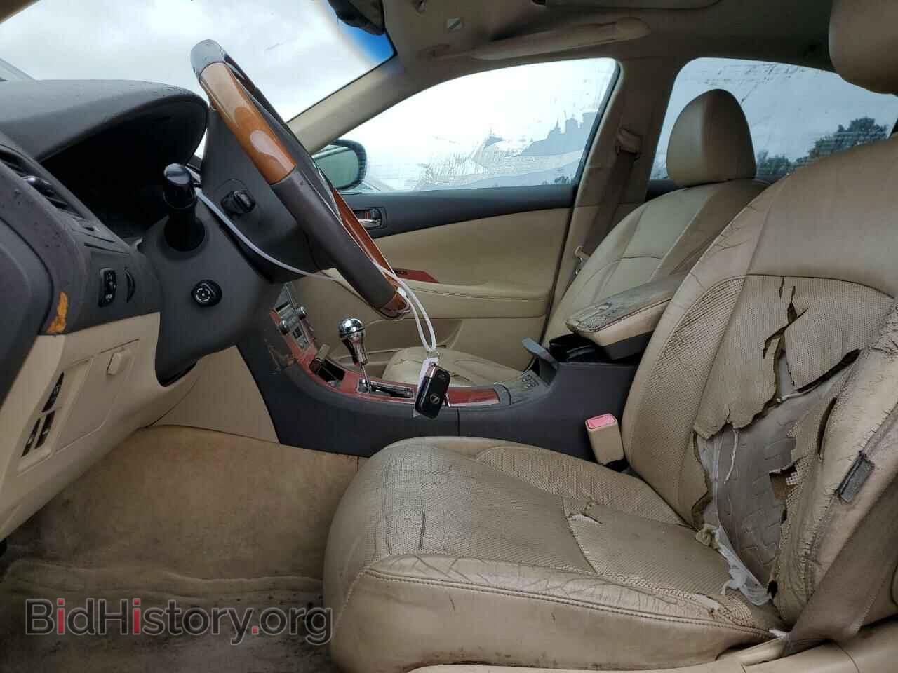 2007 LEXUS ES350 - VIN: JTHBJ46G972019385 - Фото 7