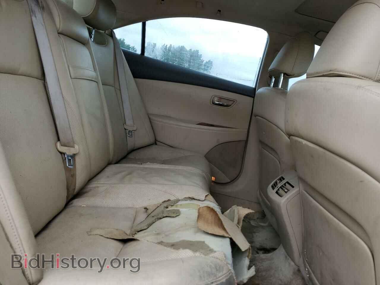 2007 LEXUS ES350 - VIN: JTHBJ46G972019385 - Фото 10