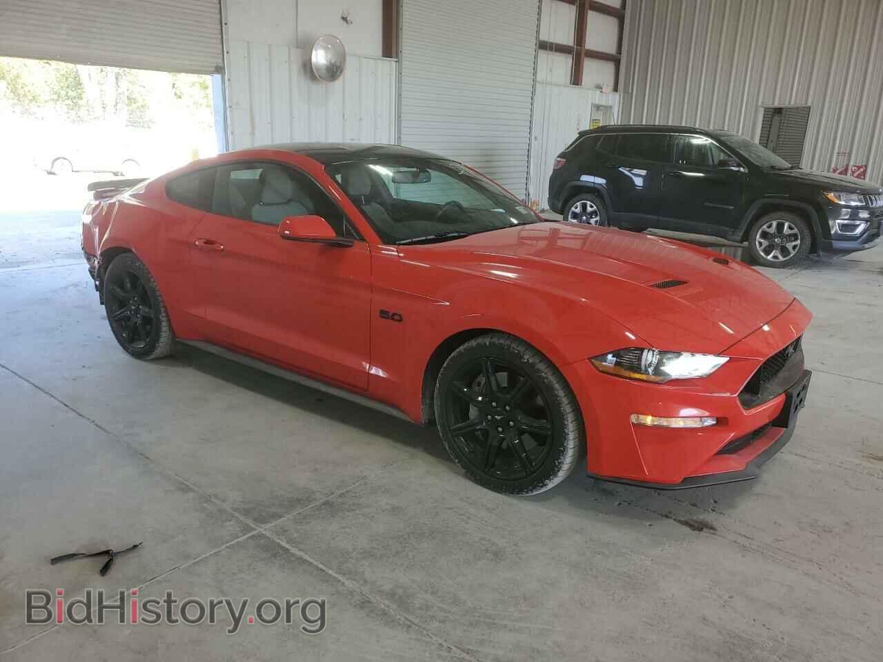 2018 FORD MUSTANG - VIN: 1FA6P8CF5J5100268 - Фото 4