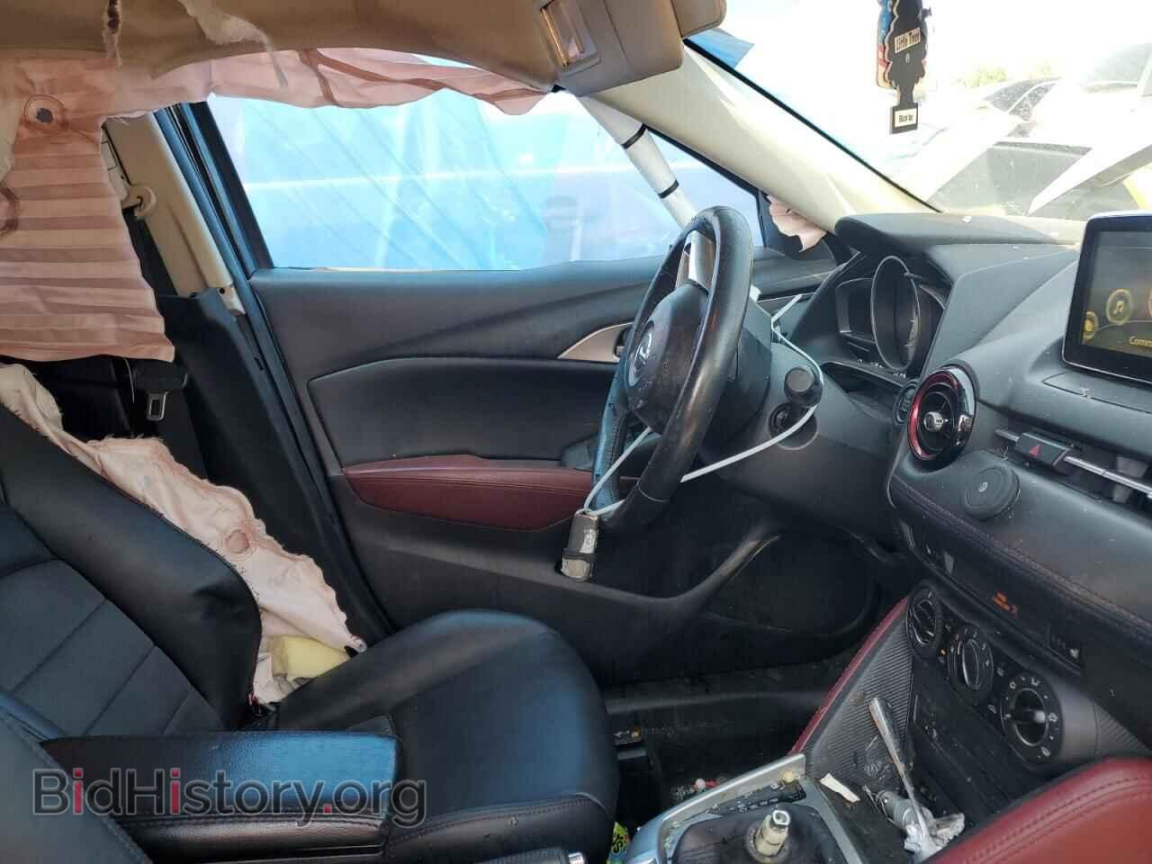 2017 MAZDA CX-3 - VIN: JM1DKDC78H0179556 - Фото 7