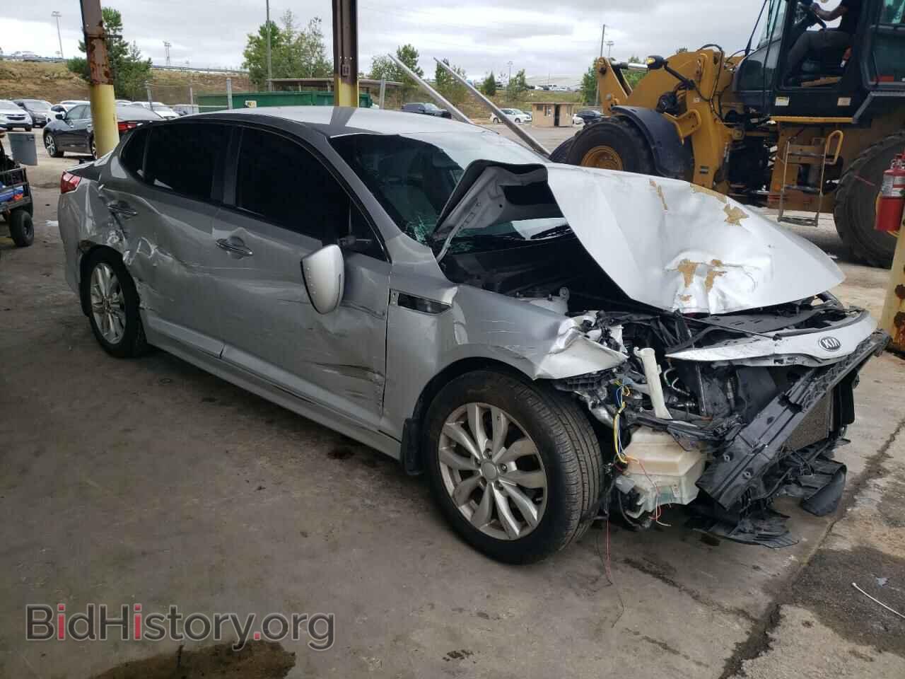 2014 KIA OPTIMA - VIN: 5XXGN4A79EG303951 - Фото 4