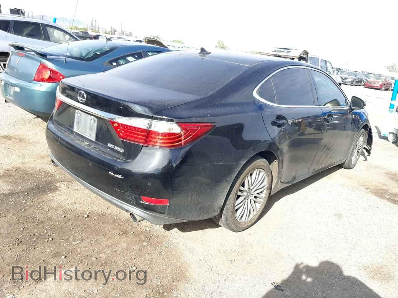 2013 LEXUS ES350 - VIN: JTHBK1GG8D2012143 - Фото 4