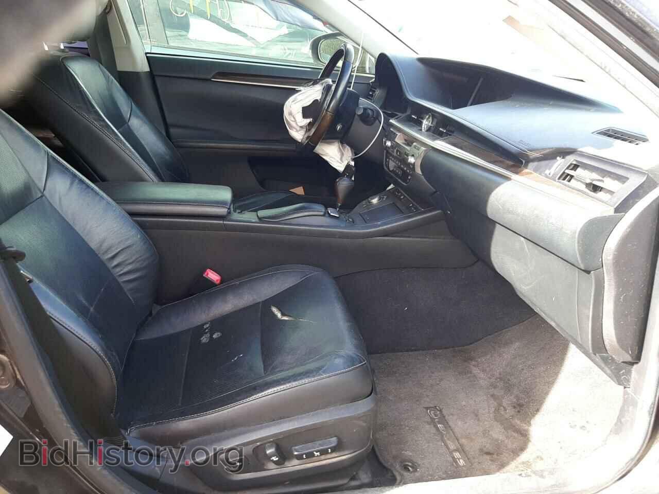 2013 LEXUS ES350 - VIN: JTHBK1GG8D2012143 - Фото 5