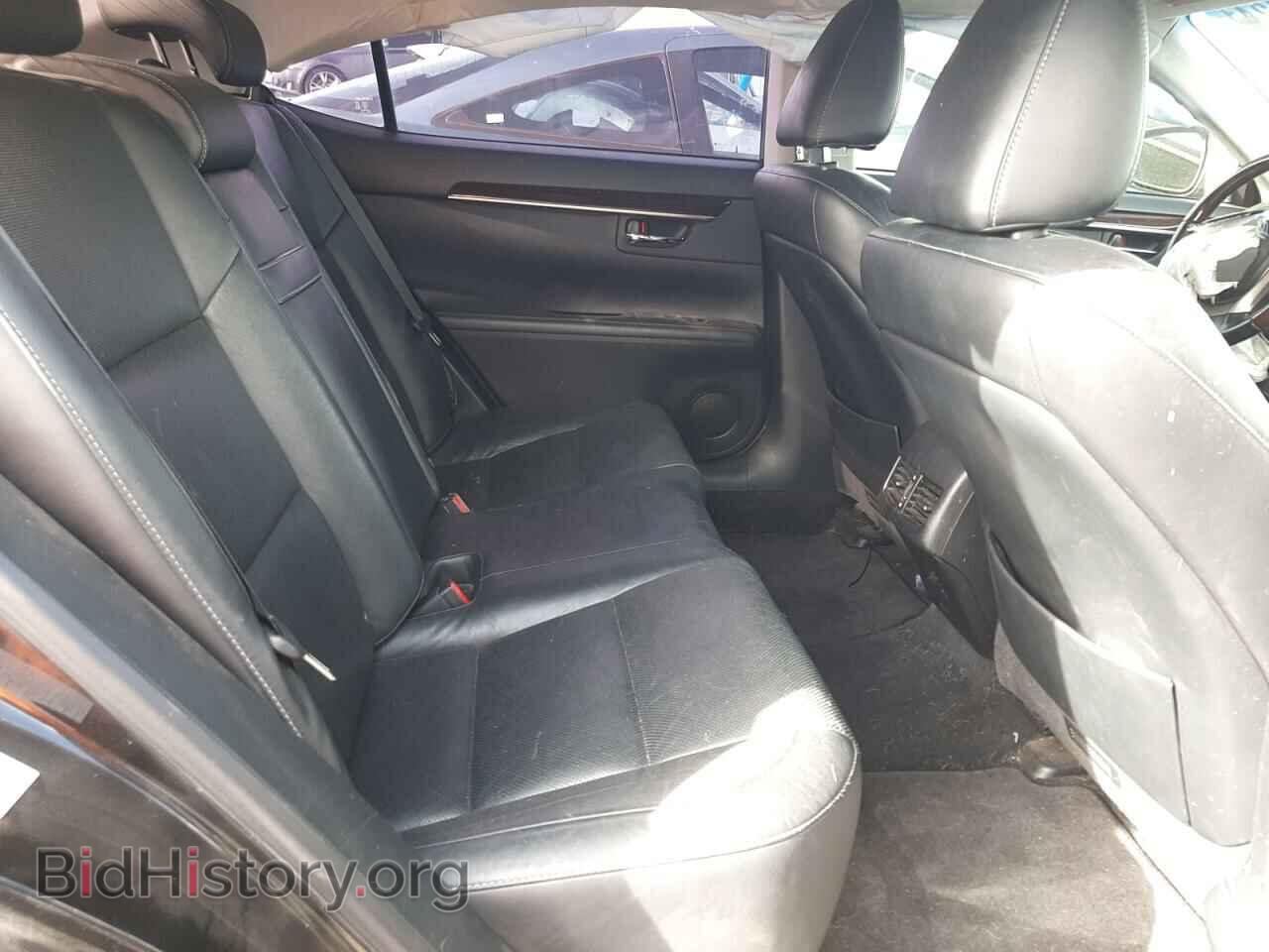 2013 LEXUS ES350 - VIN: JTHBK1GG8D2012143 - Фото 6