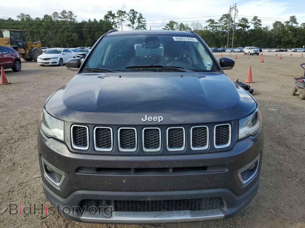 2018 JEEP COMPASS - VIN: 3C4NJCCB7JT358301 - Фото 5