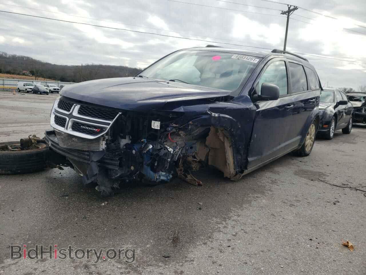 2018 DODGE JOURNEY - VIN: 3C4PDCAB5JT242565 - Photo 2
