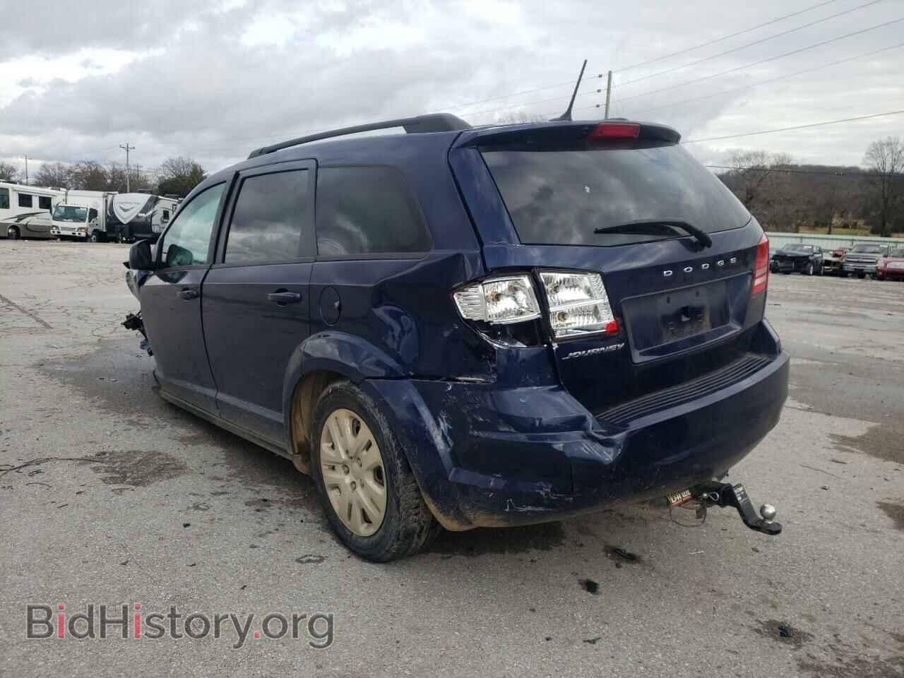 2018 DODGE JOURNEY - VIN: 3C4PDCAB5JT242565 - Photo 3