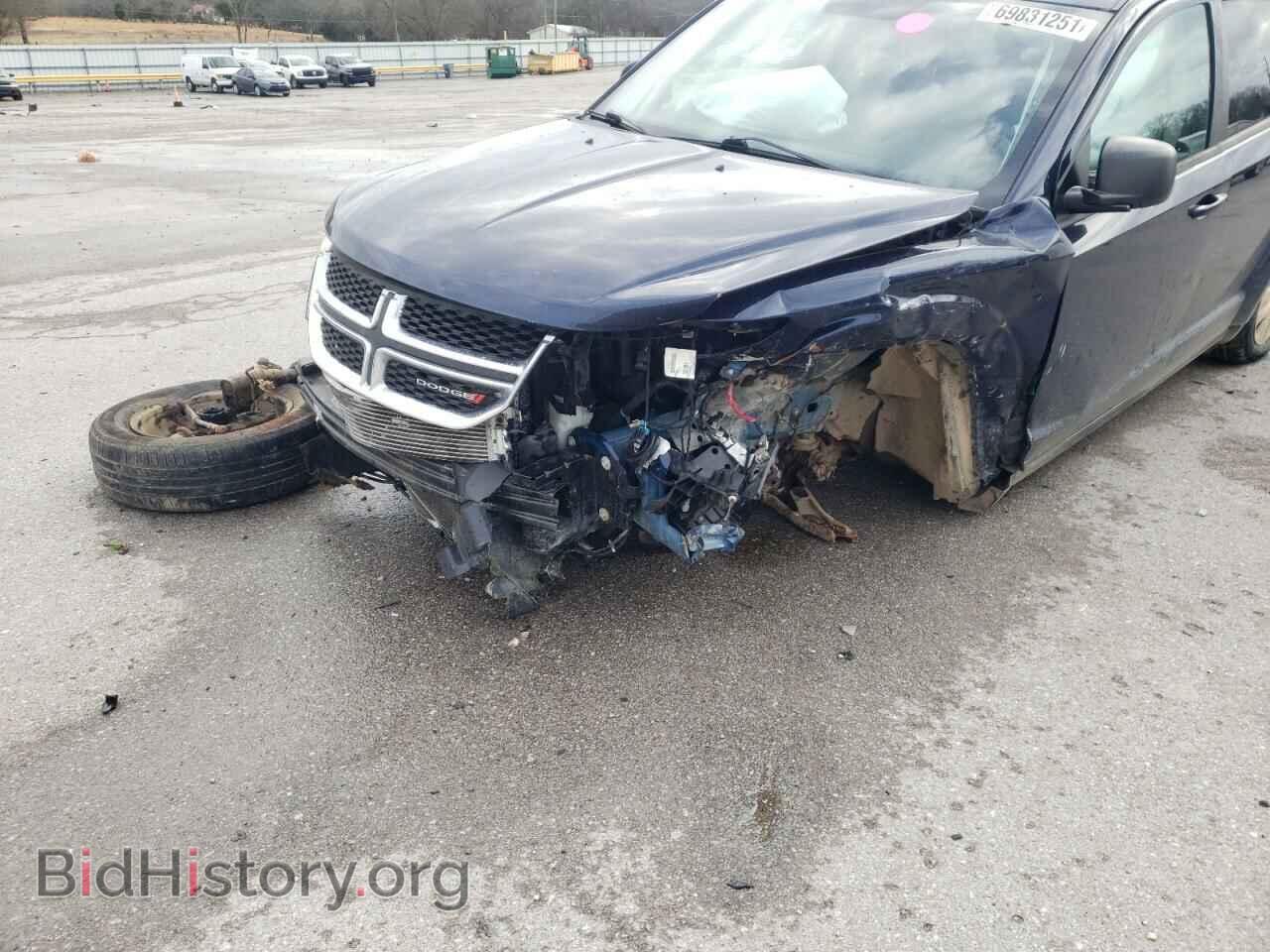 2018 DODGE JOURNEY - VIN: 3C4PDCAB5JT242565 - Photo 9