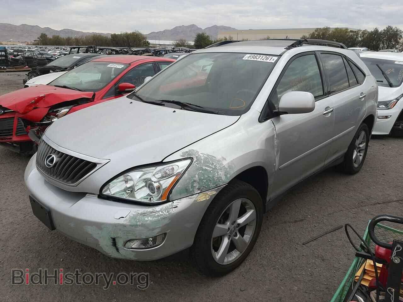 2009 LEXUS RX350 - VIN: 2T2GK31U89C065513 - Фото 2