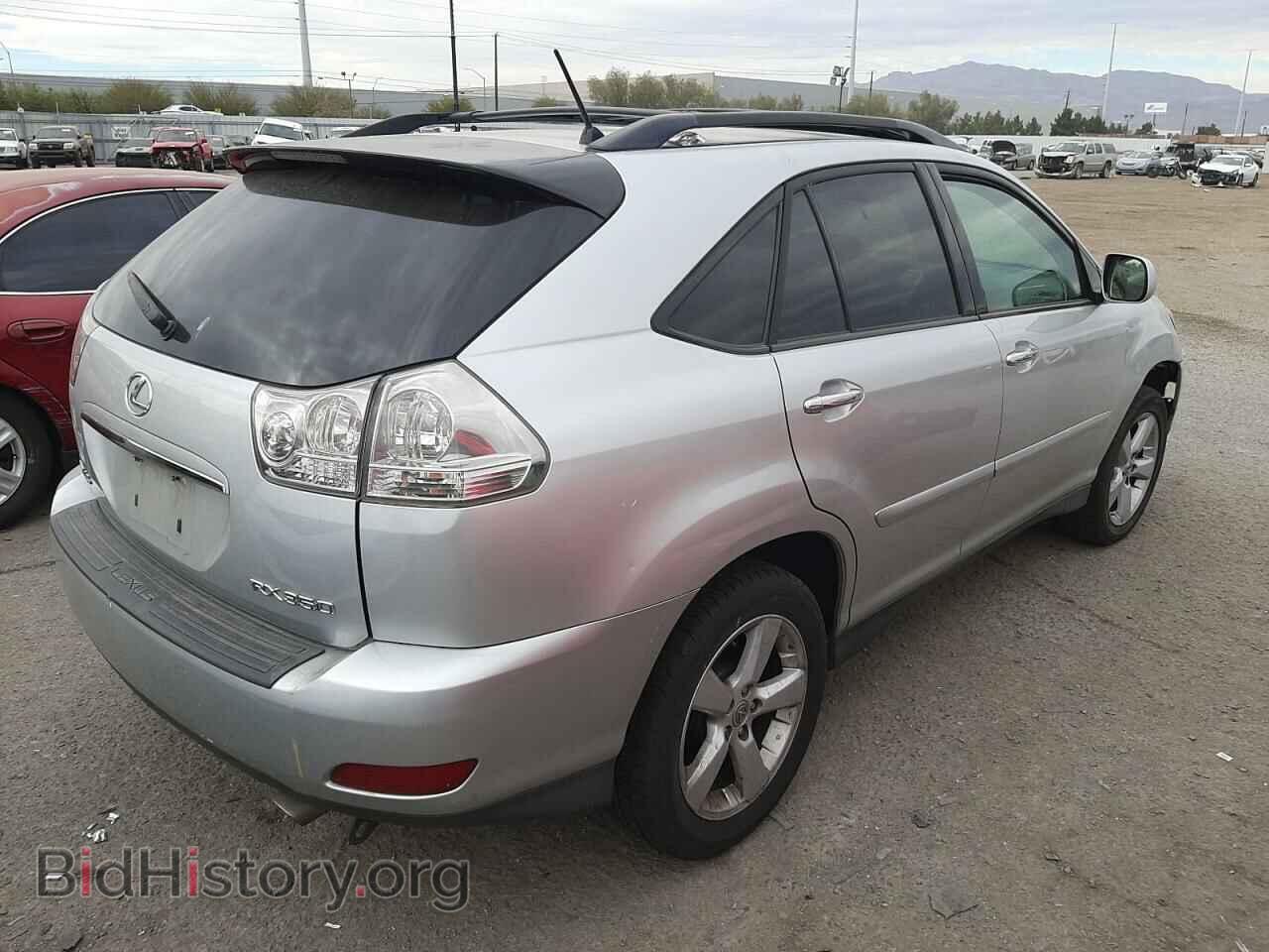 2009 LEXUS RX350 - VIN: 2T2GK31U89C065513 - Фото 4