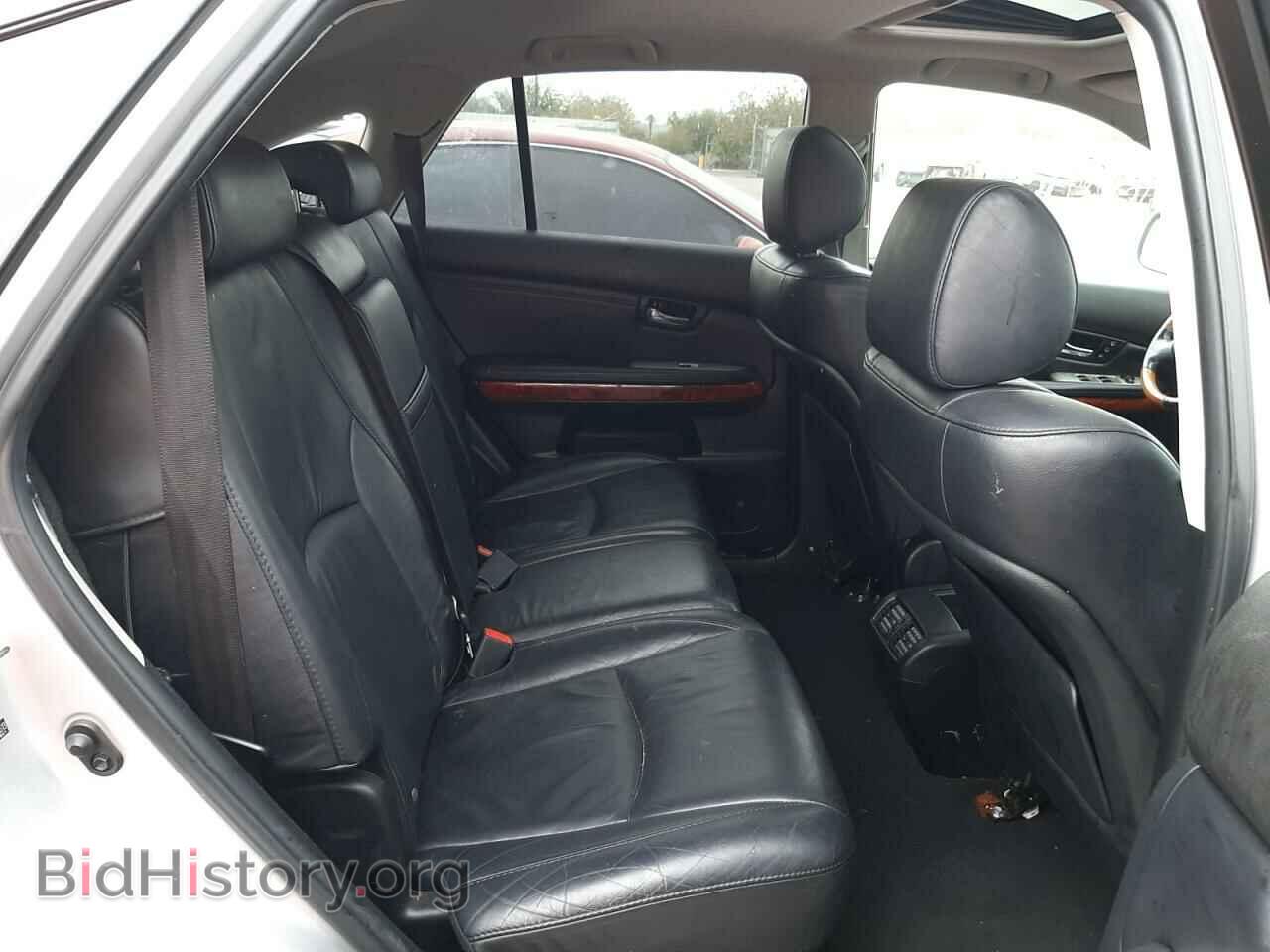 2009 LEXUS RX350 - VIN: 2T2GK31U89C065513 - Фото 6