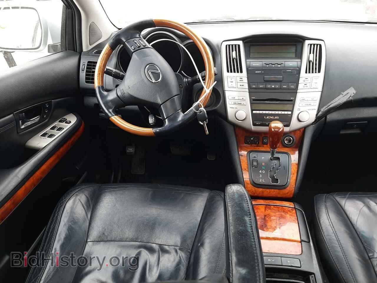 2009 LEXUS RX350 - VIN: 2T2GK31U89C065513 - Фото 9