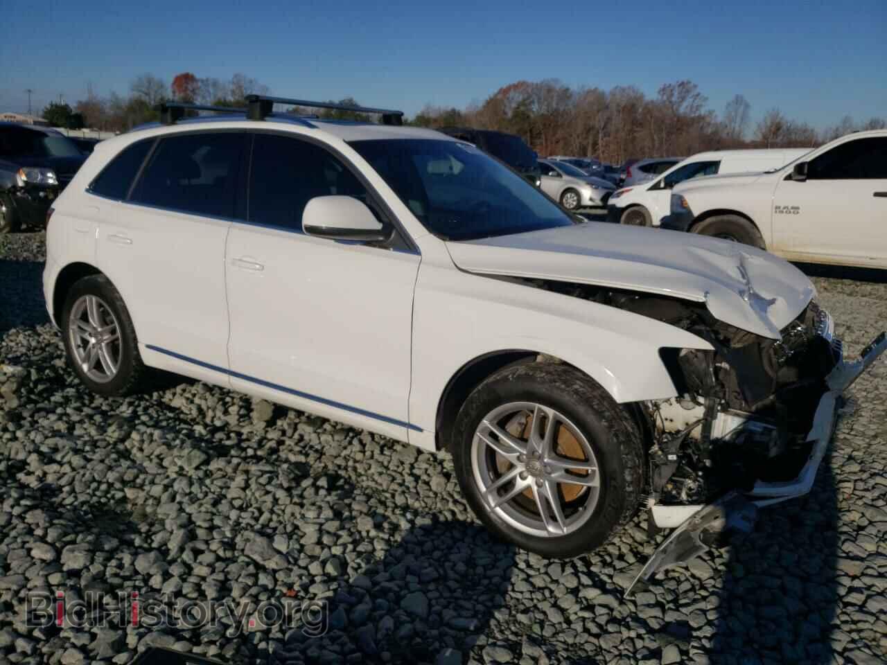 2014 AUDI Q5 - VIN: WA1CMAFP5EA110100 - Фото 4