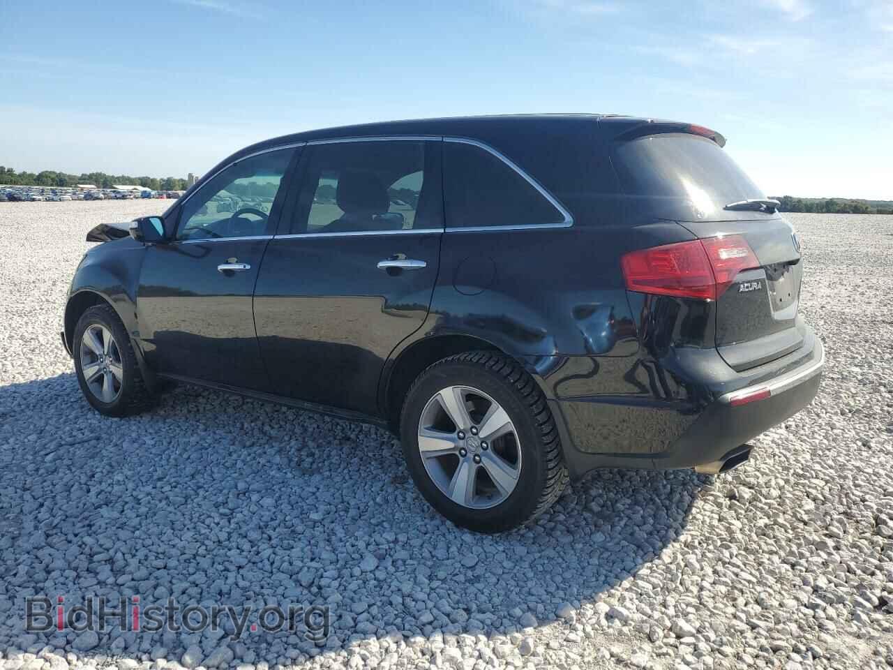 2012 ACURA MDX - VIN: 2HNYD2H35CH518522 - Фото 2