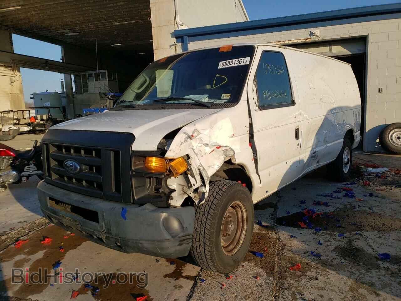 2011 FORD ECONOLINE - VIN: 1FTNE2EW8BDB39790 - Фото 2