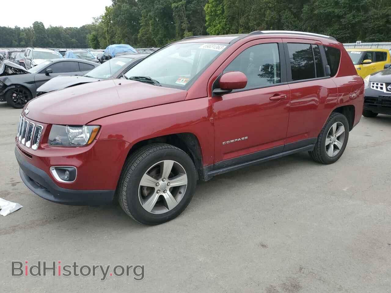 Фотография 1C4NJDEB8HD152133 - JEEP COMPASS 2017