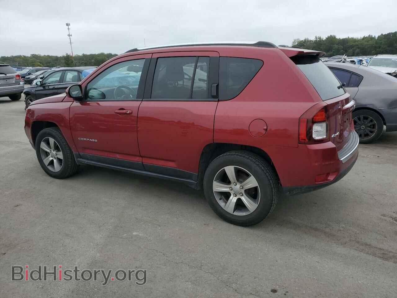 2017 JEEP COMPASS - VIN: 1C4NJDEB8HD152133 - Фото 2