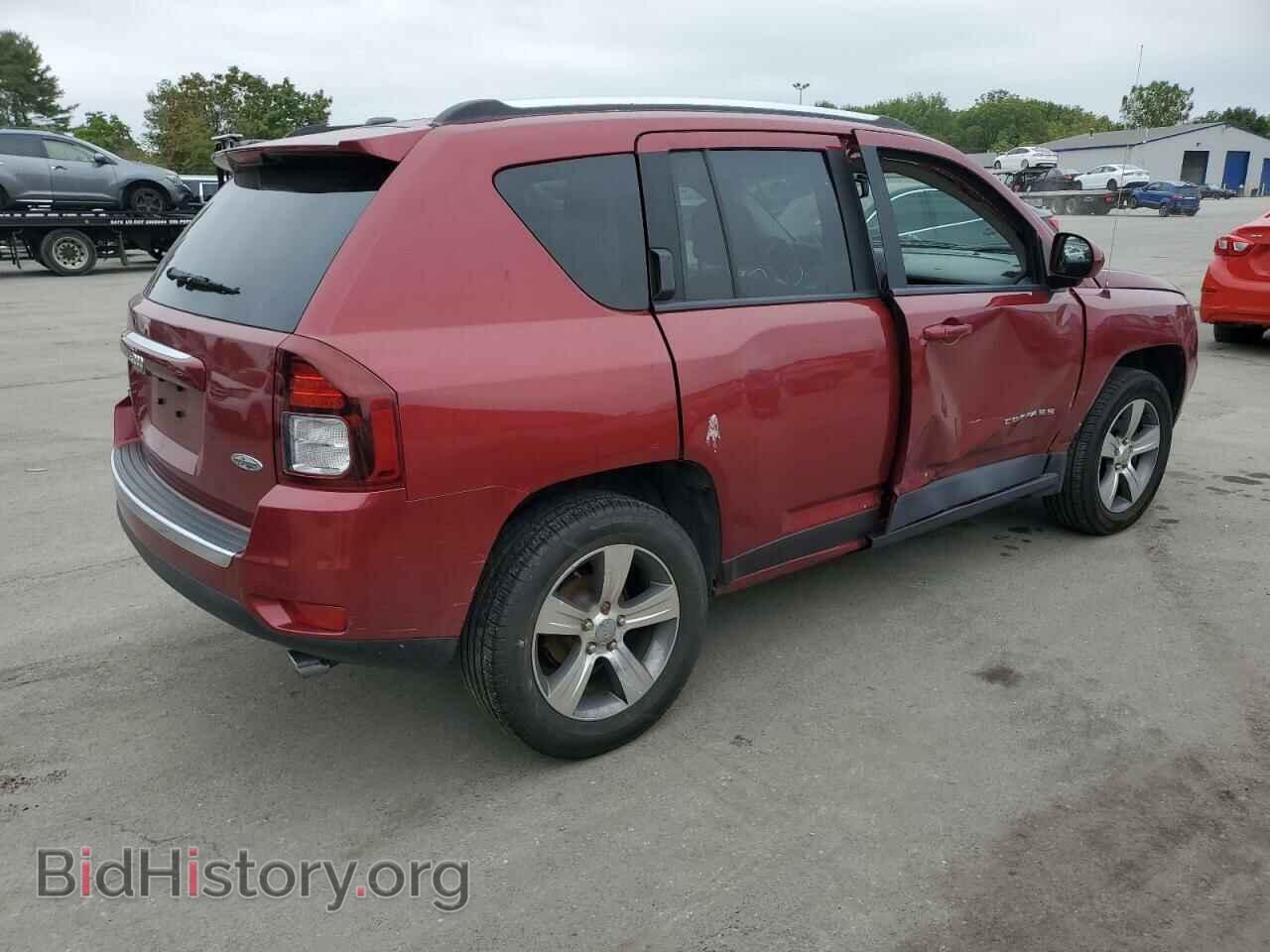 2017 JEEP COMPASS - VIN: 1C4NJDEB8HD152133 - Фото 3
