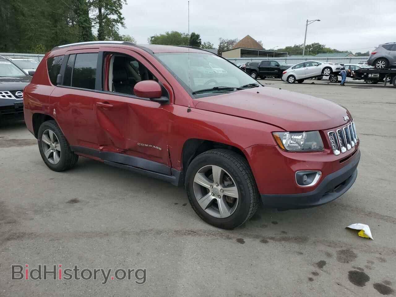 2017 JEEP COMPASS - VIN: 1C4NJDEB8HD152133 - Фото 4