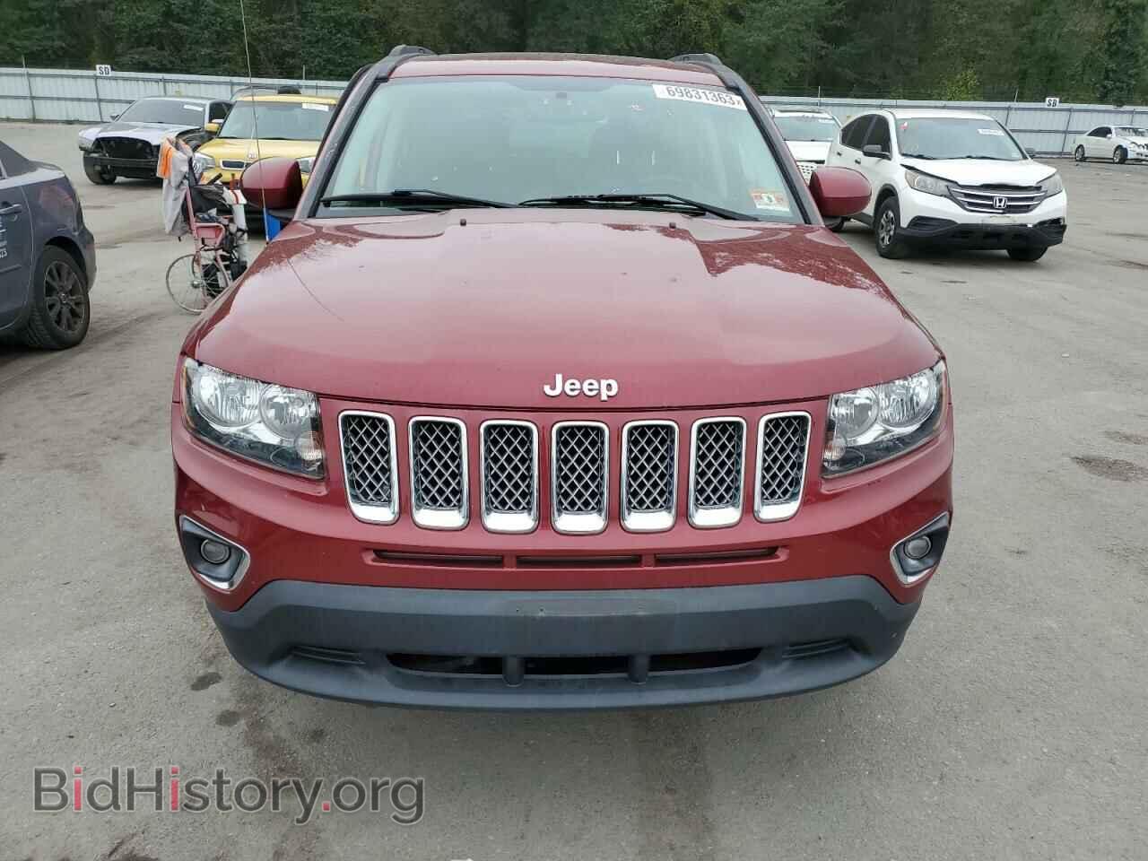 2017 JEEP COMPASS - VIN: 1C4NJDEB8HD152133 - Фото 5