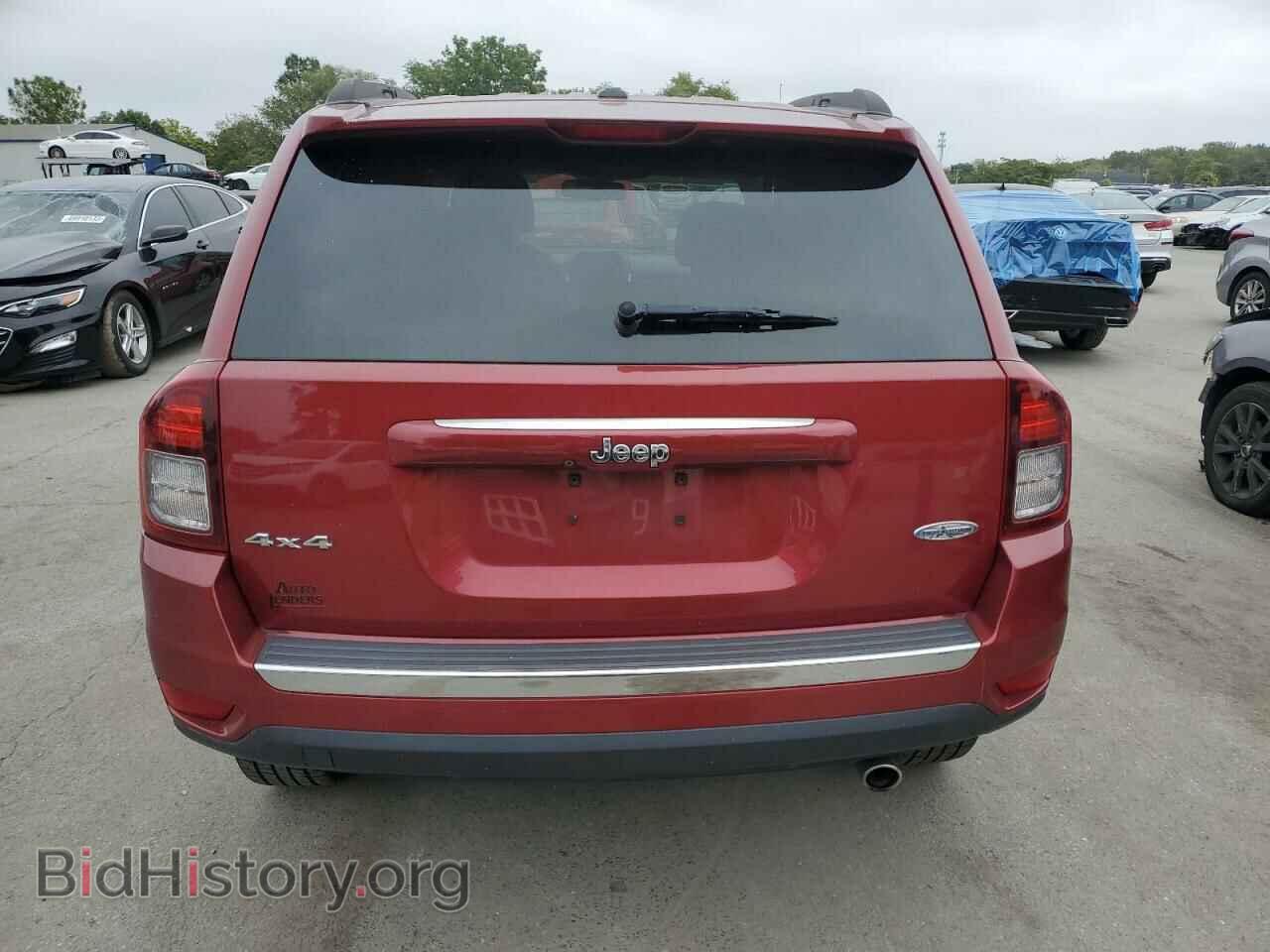2017 JEEP COMPASS - VIN: 1C4NJDEB8HD152133 - Фото 6