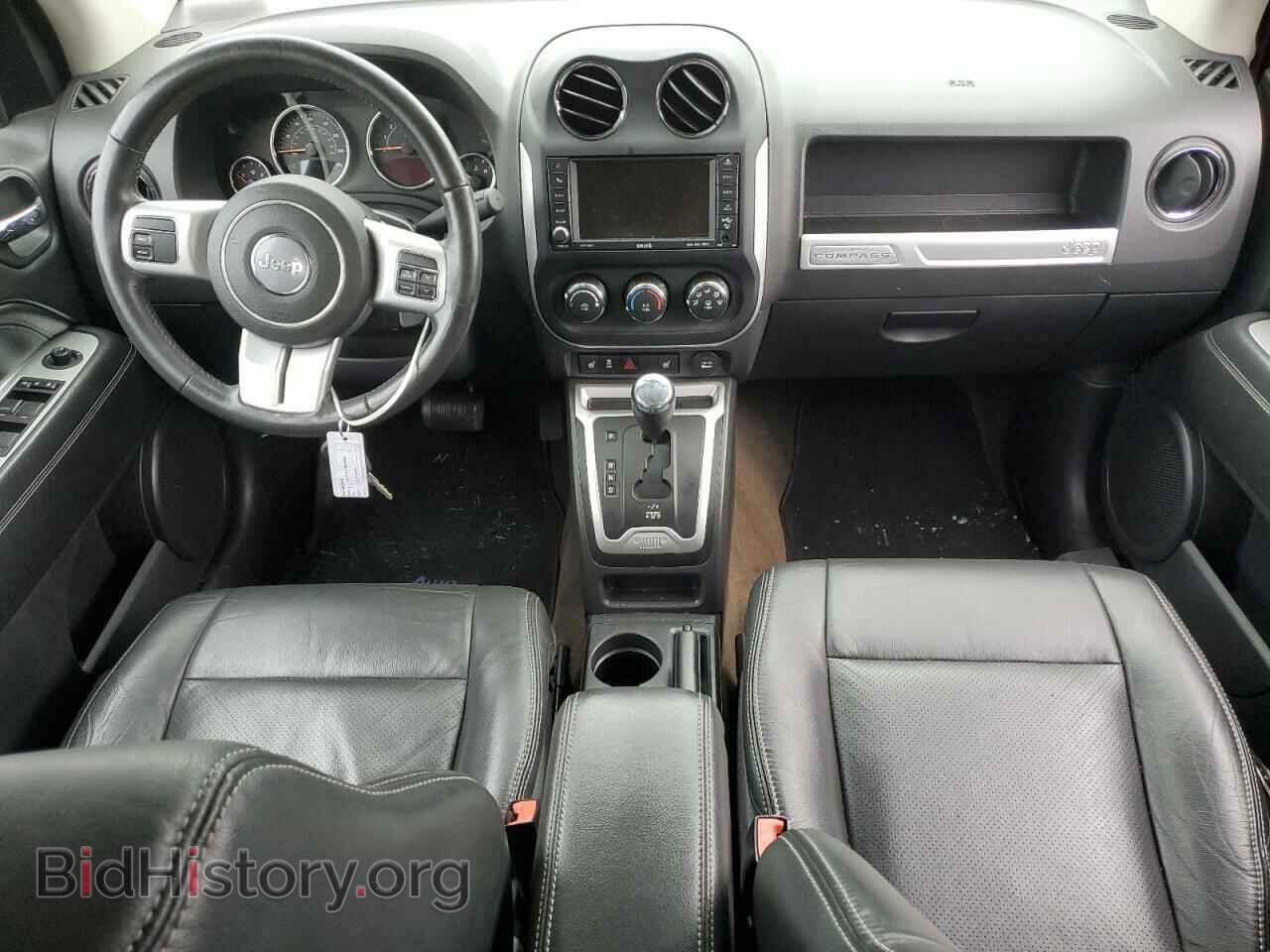 2017 JEEP COMPASS - VIN: 1C4NJDEB8HD152133 - Фото 8