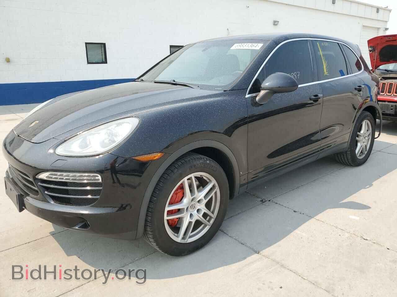 Photo WP1AA2A29DLA08162 - PORSCHE CAYENNE 2013