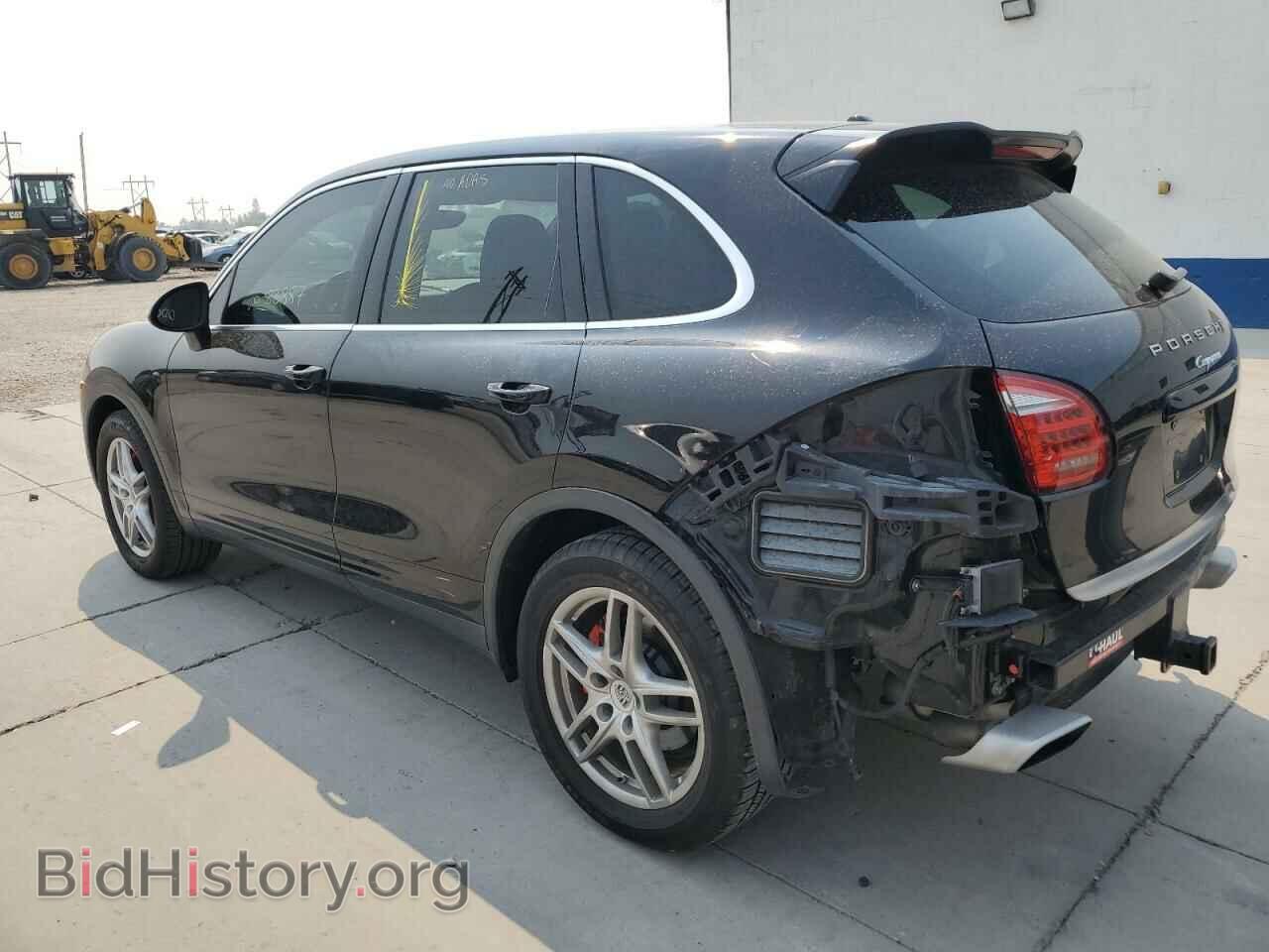 2013 PORSCHE CAYENNE - VIN: WP1AA2A29DLA08162 - Photo 2