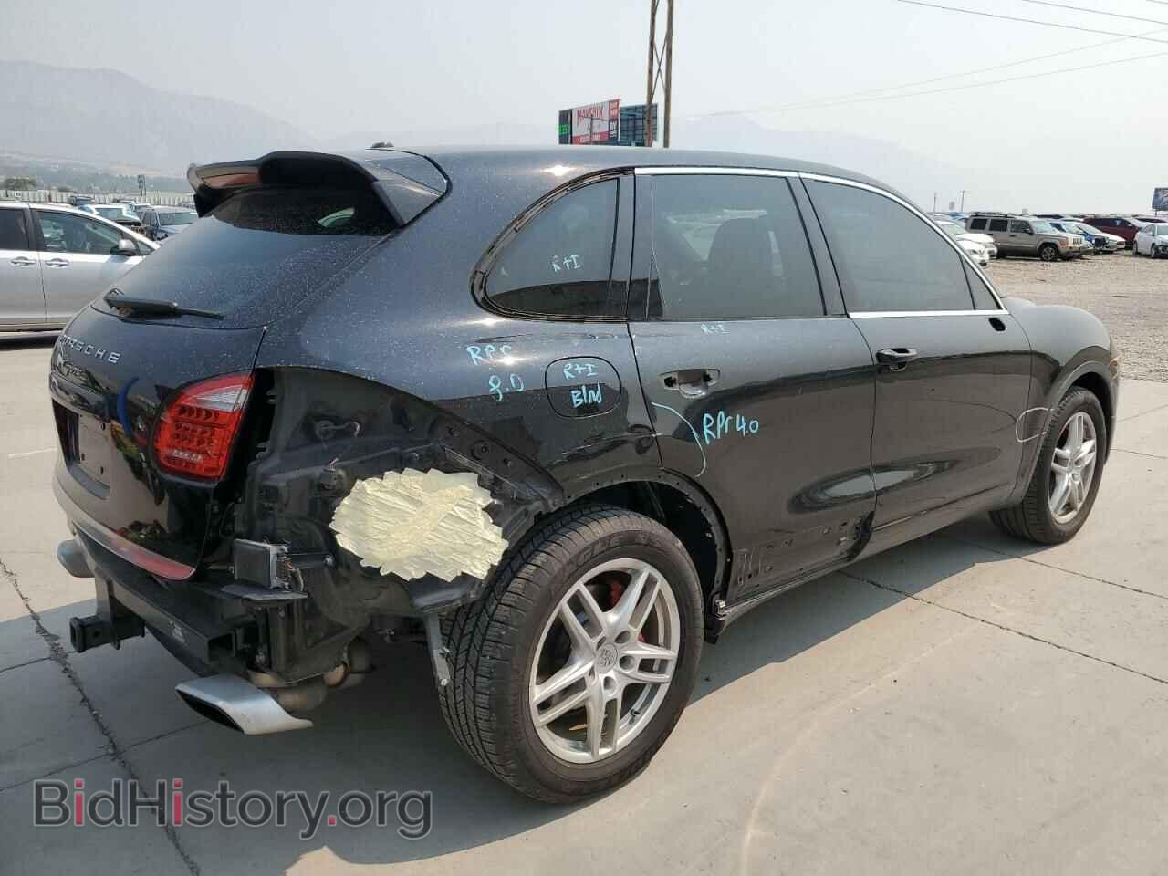 2013 PORSCHE CAYENNE - VIN: WP1AA2A29DLA08162 - Photo 3