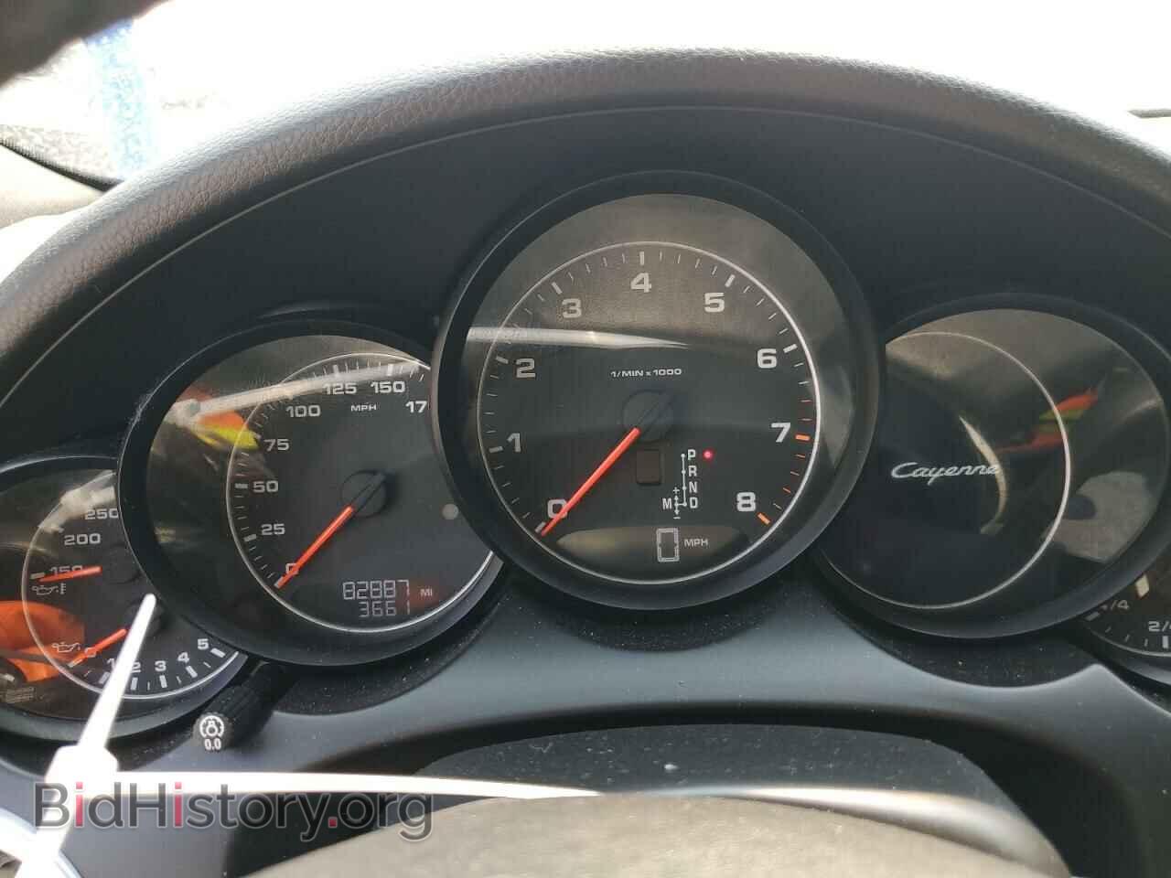 2013 PORSCHE CAYENNE - VIN: WP1AA2A29DLA08162 - Photo 9