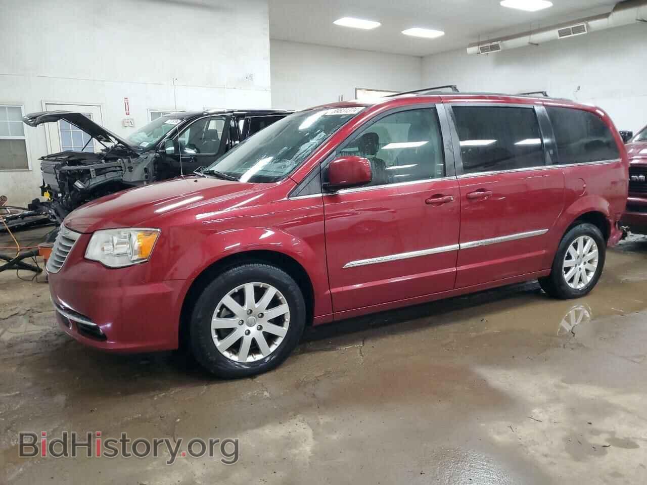 Фотография 2C4RC1BGXDR509300 - CHRYSLER MINIVAN 2013