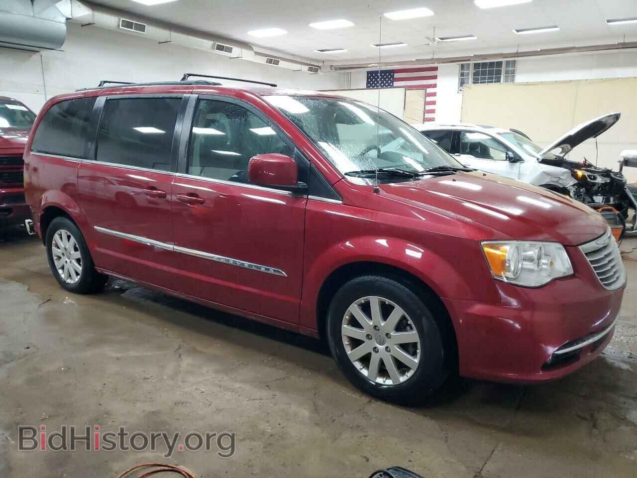 2013 CHRYSLER MINIVAN - VIN: 2C4RC1BGXDR509300 - Фото 4