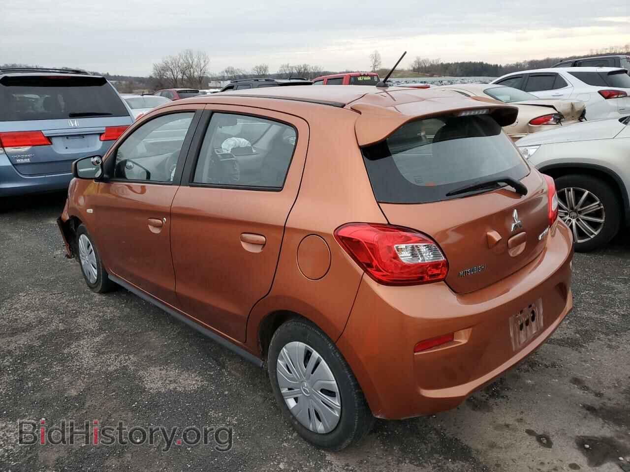 2019 MITSUBISHI MIRAGE - VIN: ML32A3HJ2KH008127 - Фото 2