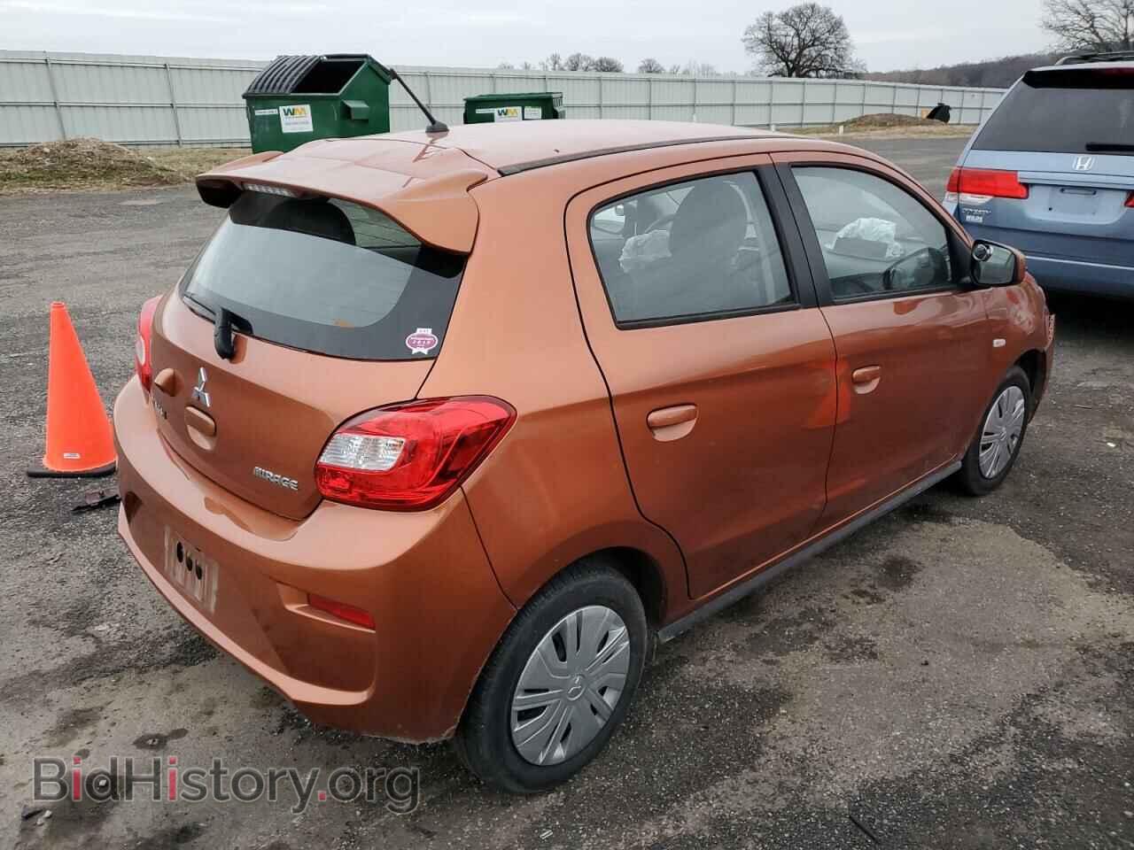 2019 MITSUBISHI MIRAGE - VIN: ML32A3HJ2KH008127 - Фото 3
