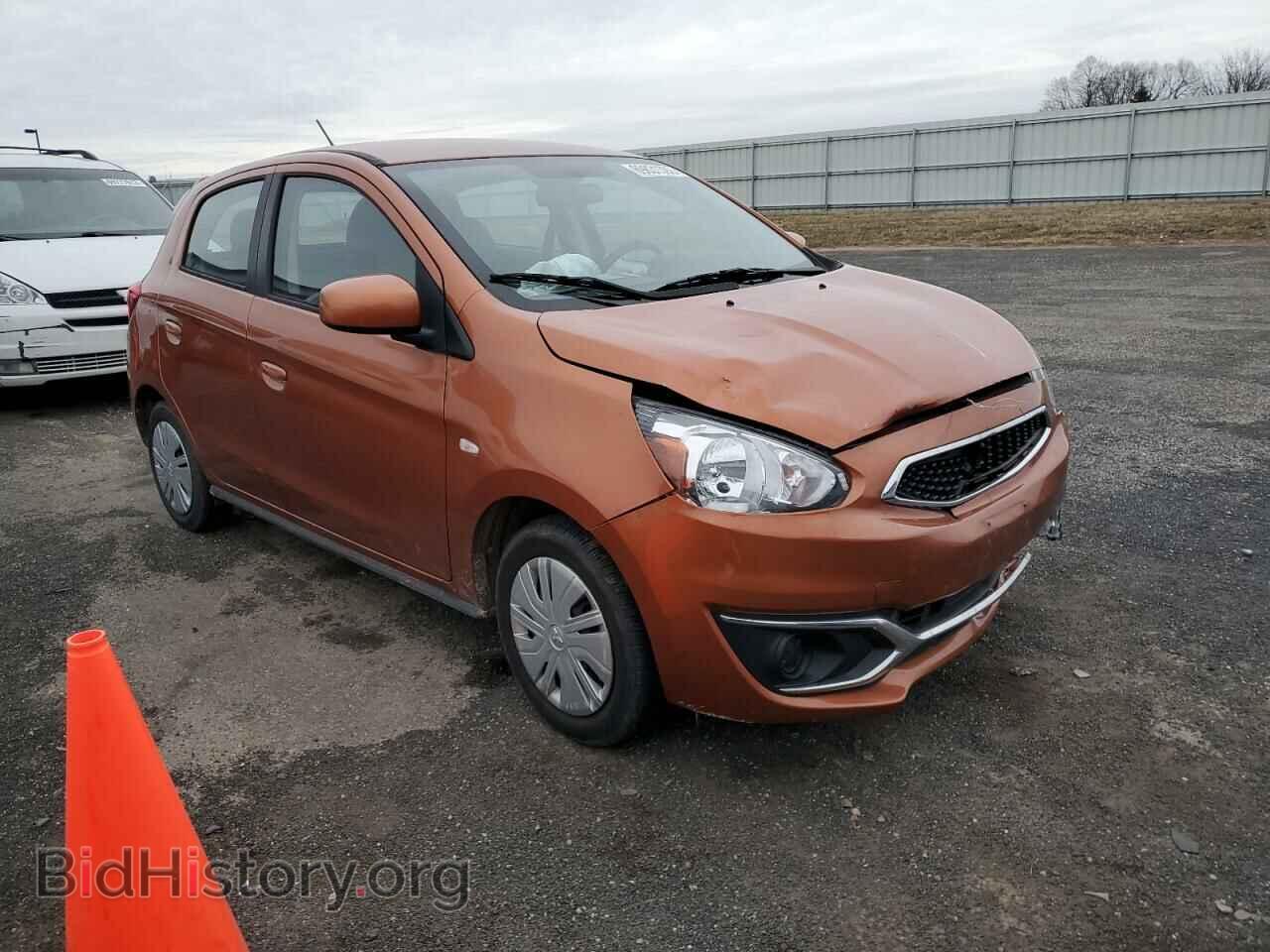 2019 MITSUBISHI MIRAGE - VIN: ML32A3HJ2KH008127 - Фото 4