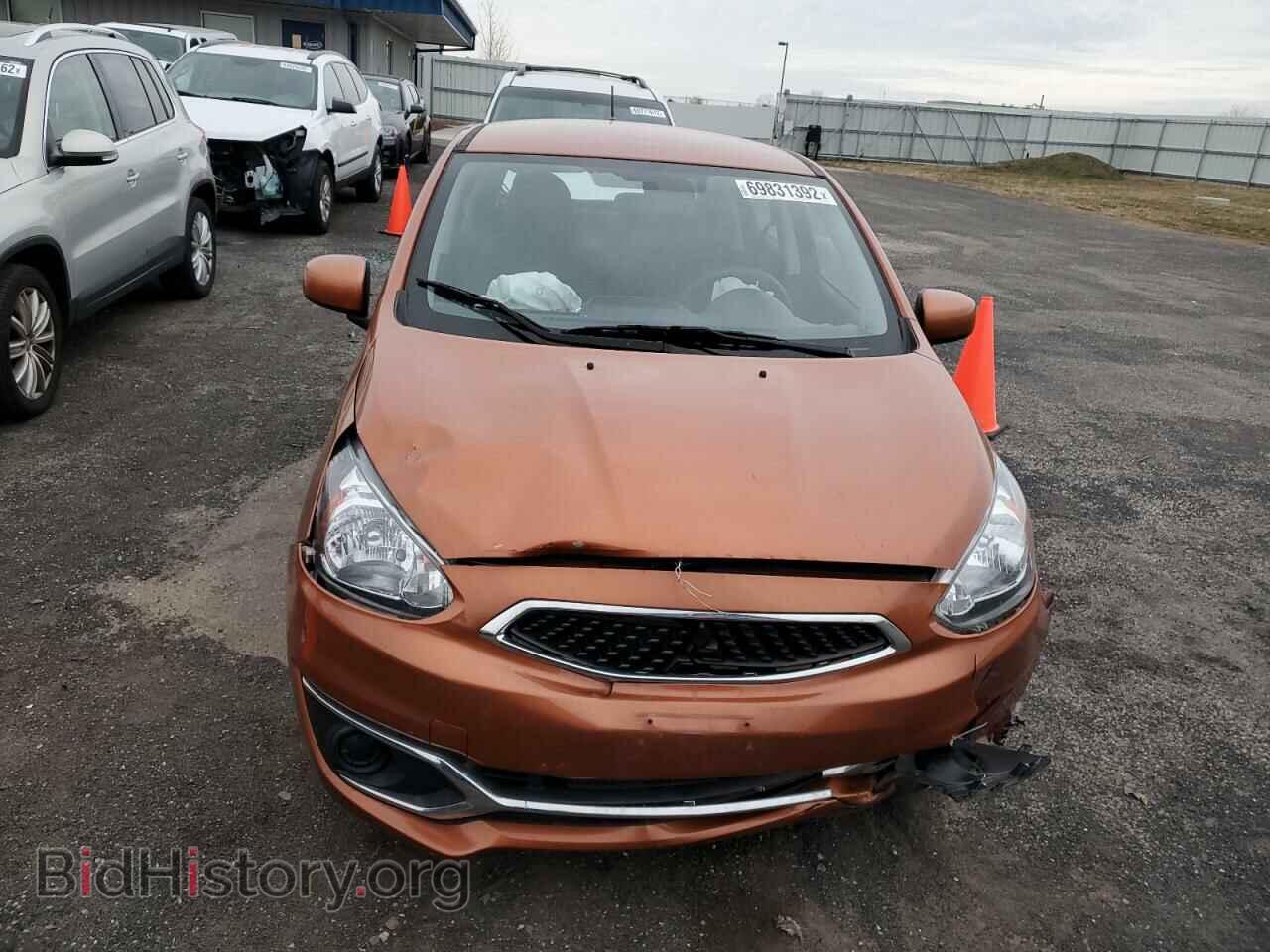 2019 MITSUBISHI MIRAGE - VIN: ML32A3HJ2KH008127 - Фото 5