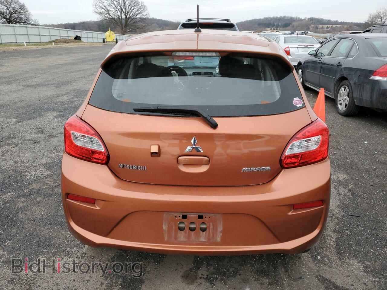 2019 MITSUBISHI MIRAGE - VIN: ML32A3HJ2KH008127 - Фото 6