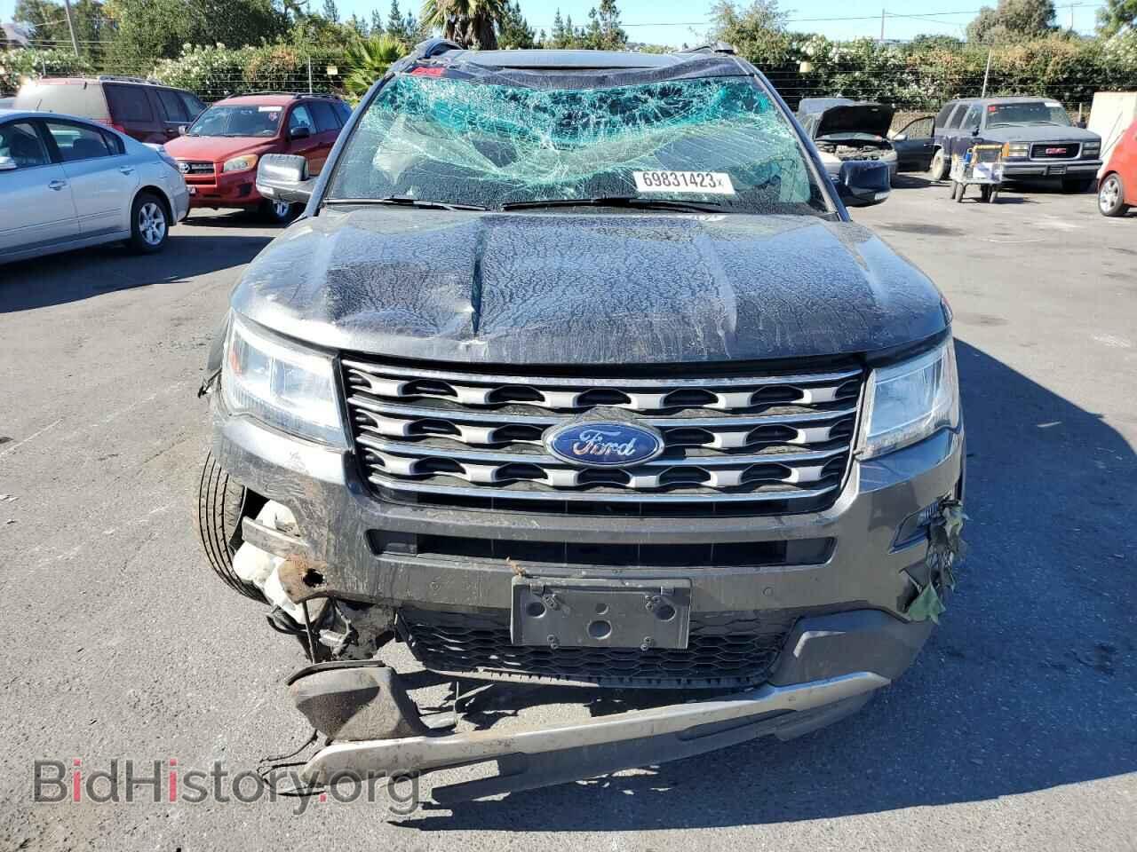 2016 FORD EXPLORER - VIN: 1FM5K8D86GGC34994 - Фото 5