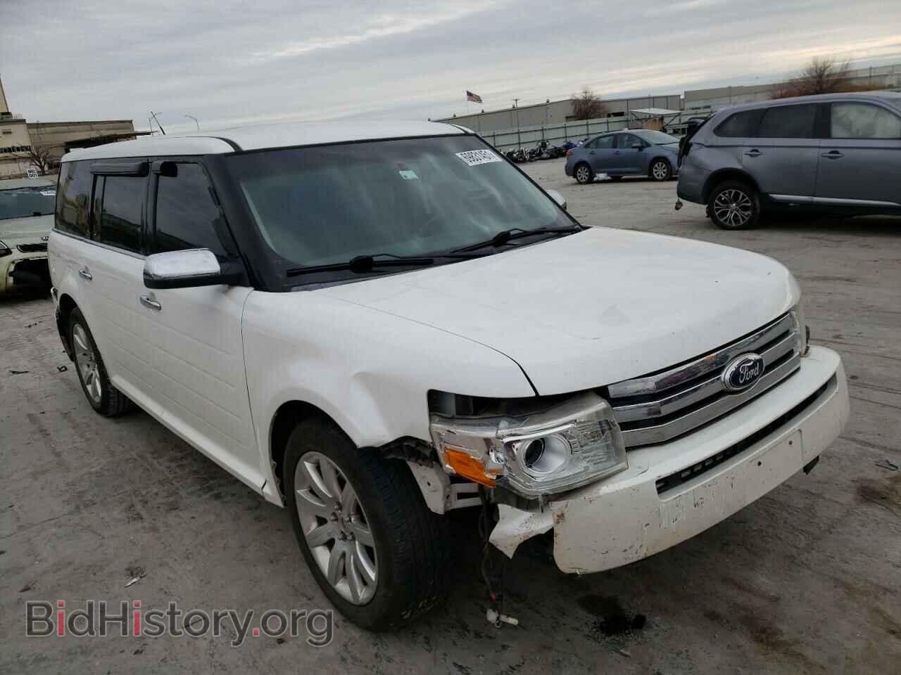 Фотография 2FMGK5DCXBBD35404 - FORD FLEX 2011