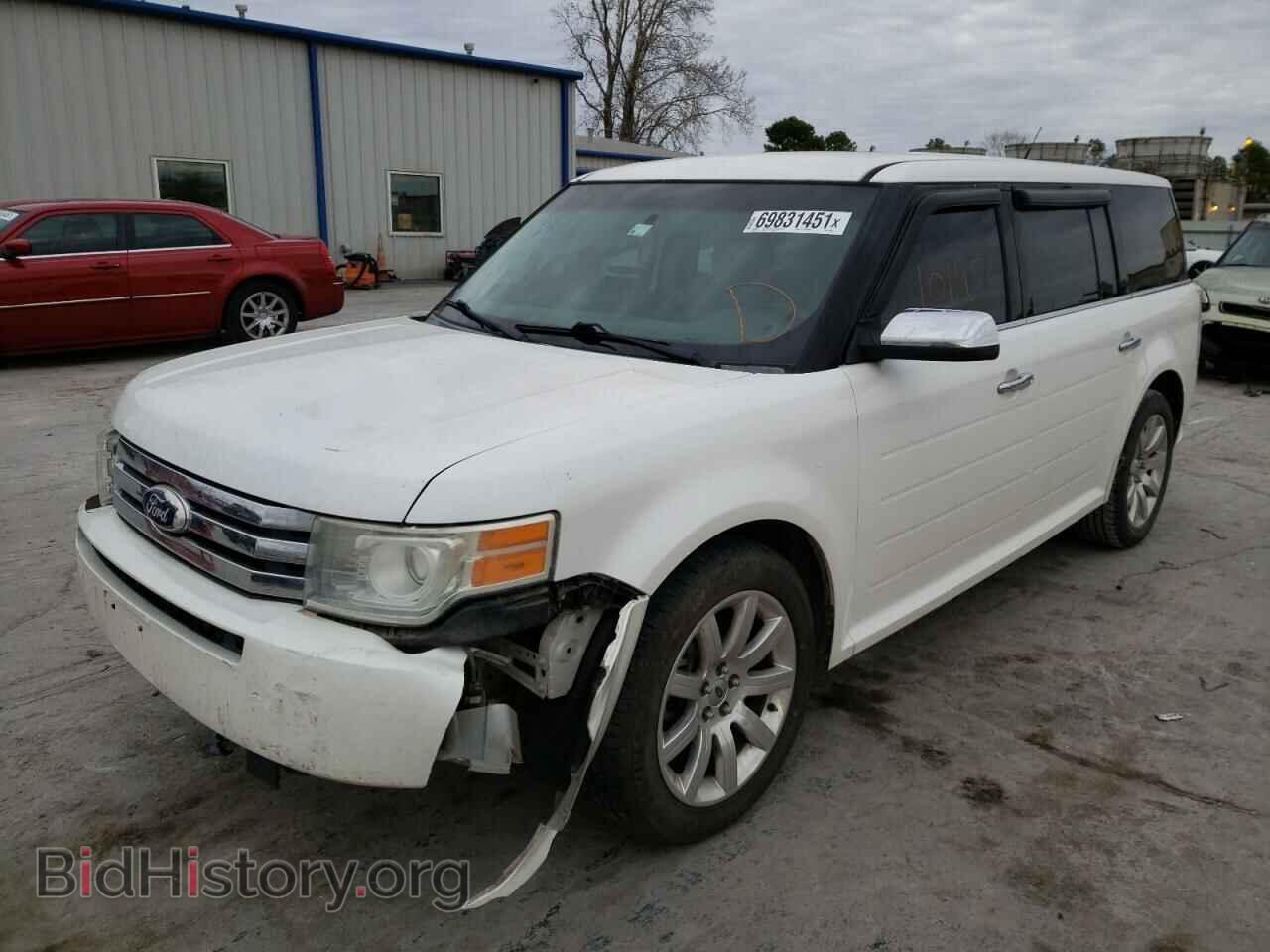 2011 FORD FLEX - VIN: 2FMGK5DCXBBD35404 - Photo 2