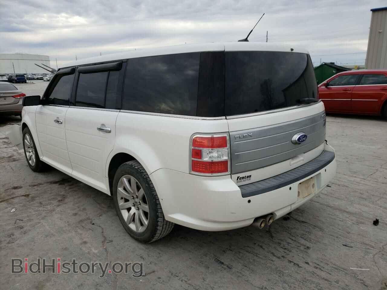 2011 FORD FLEX - VIN: 2FMGK5DCXBBD35404 - Photo 3