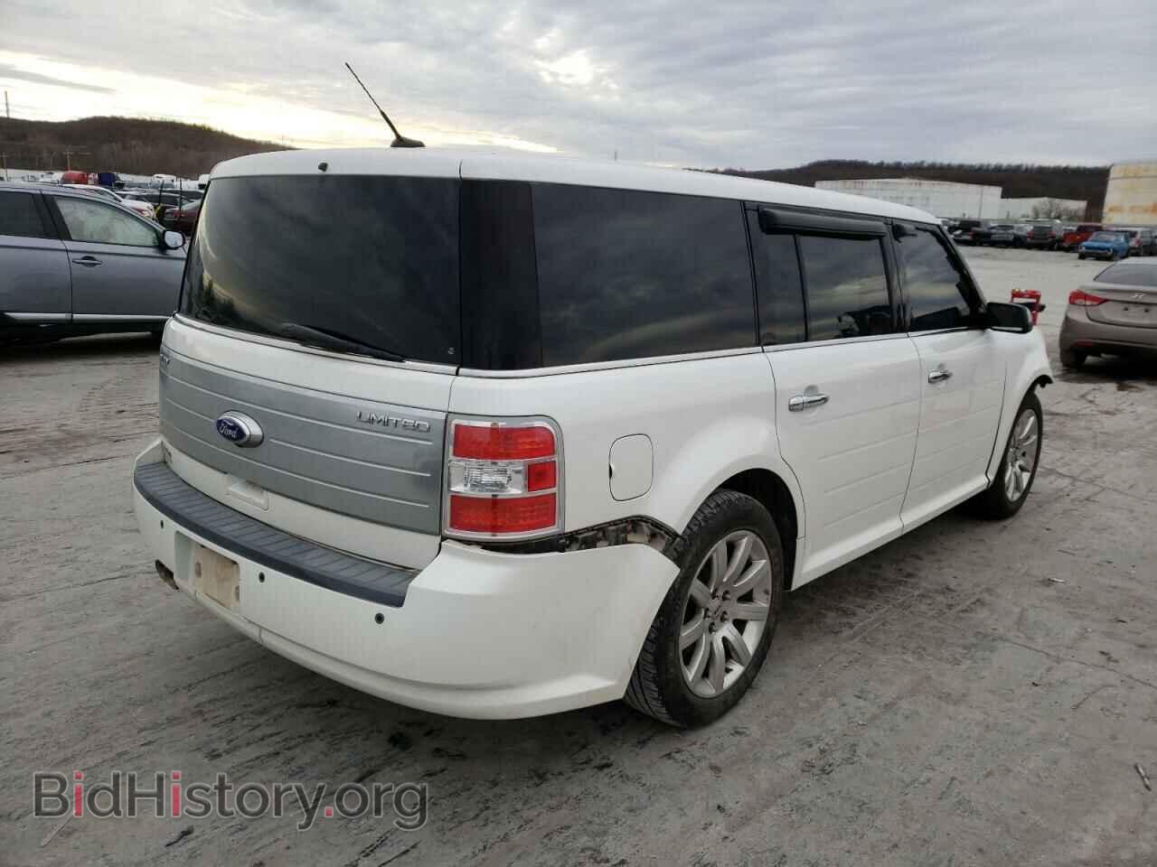 2011 FORD FLEX - VIN: 2FMGK5DCXBBD35404 - Photo 4