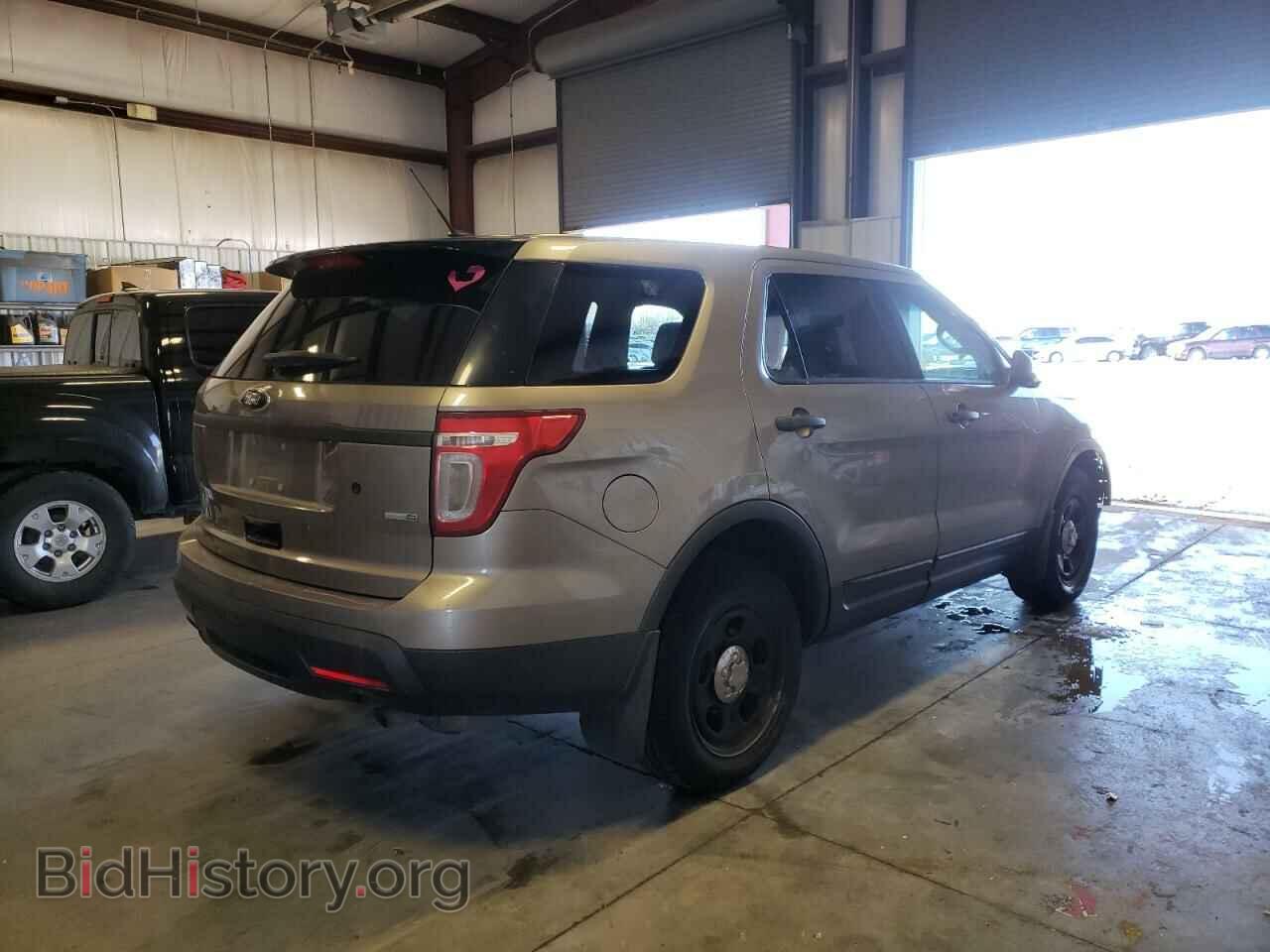 2013 FORD EXPLORER - VIN: 1FM5K8AR0DGB59251 - Фото 4