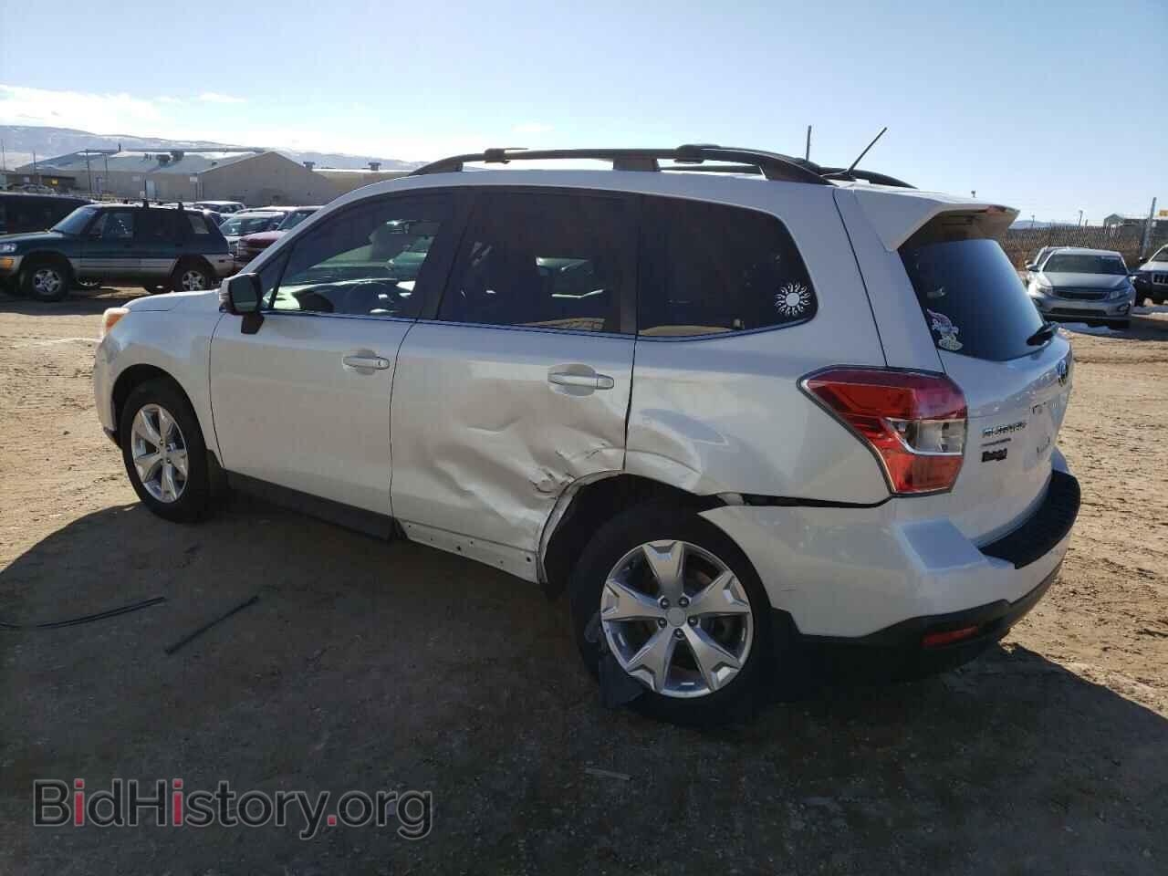 2014 SUBARU FORESTER - VIN: JF2SJAPCXEH540140 - Фото 2