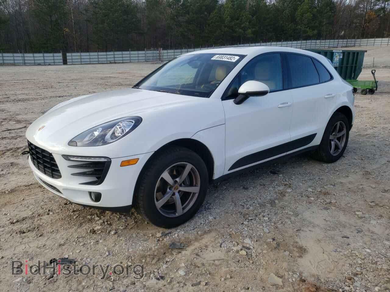 Фотография WP1AA2A57JLB13093 - PORSCHE MACAN 2018