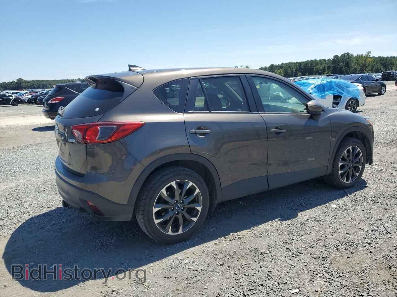 2016 MAZDA CX-5 - VIN: JM3KE4DY9G0874284 - Фото 3
