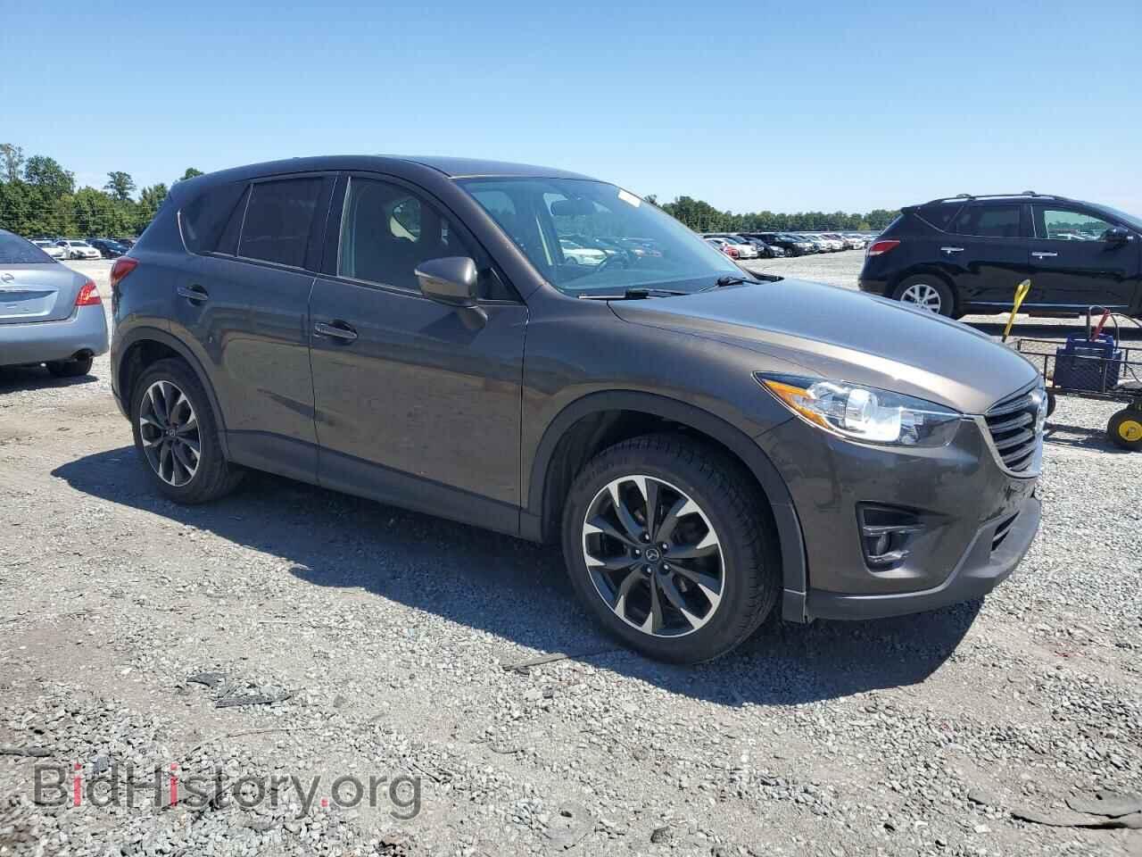 2016 MAZDA CX-5 - VIN: JM3KE4DY9G0874284 - Фото 4