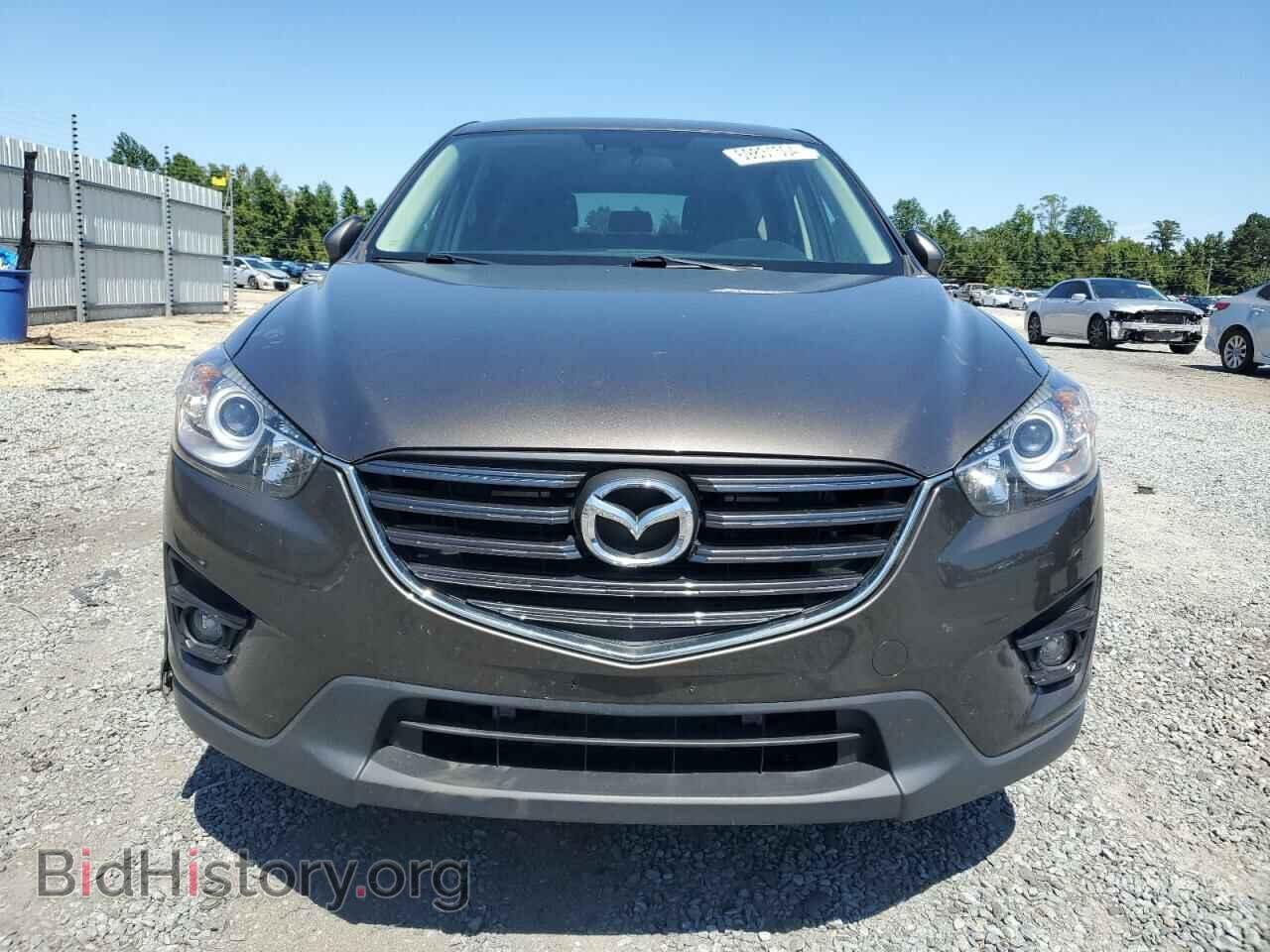 2016 MAZDA CX-5 - VIN: JM3KE4DY9G0874284 - Фото 5