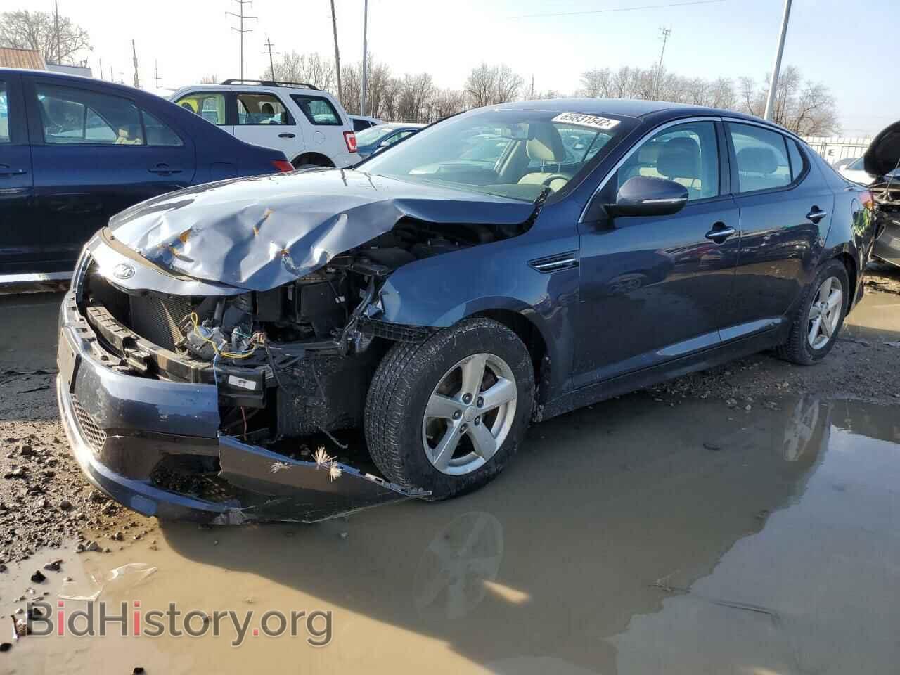 Фотография 5XXGM4A74FG484638 - KIA OPTIMA 2015