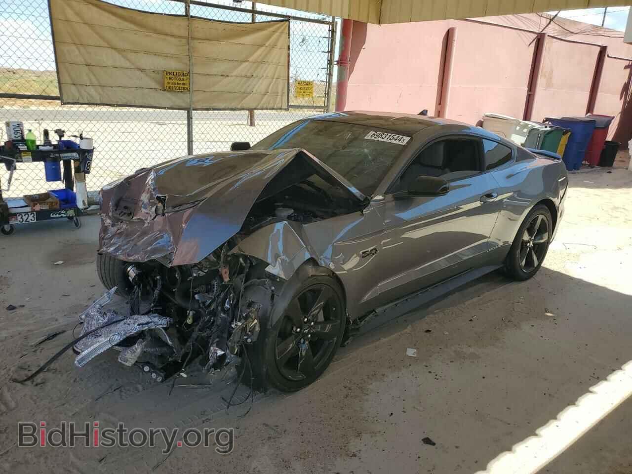 Photo 1FA6P8CF2N5122220 - FORD MUSTANG 2022